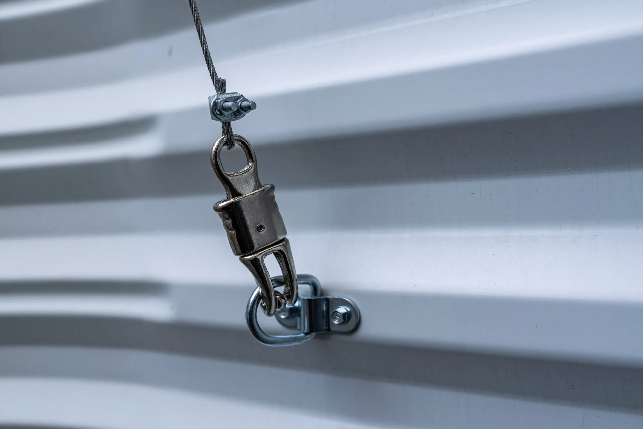 Window Well Lock Down